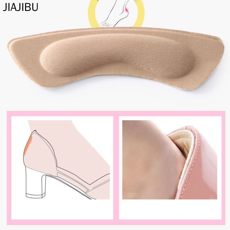 Mua 10 Tặng 1 Miếng Dán Gót Giày Cao Gót Miếng Dán Gót Chân Dày 5mm Chống Mài Mòn Giày Thể Thao Giày Da Miếng Dán Gót Giày Chống Xước Phổ Thông Miếng Dán Gót Mary Jane Anti-wear Heel Patch Women's Leather Shoes Heel Stickers