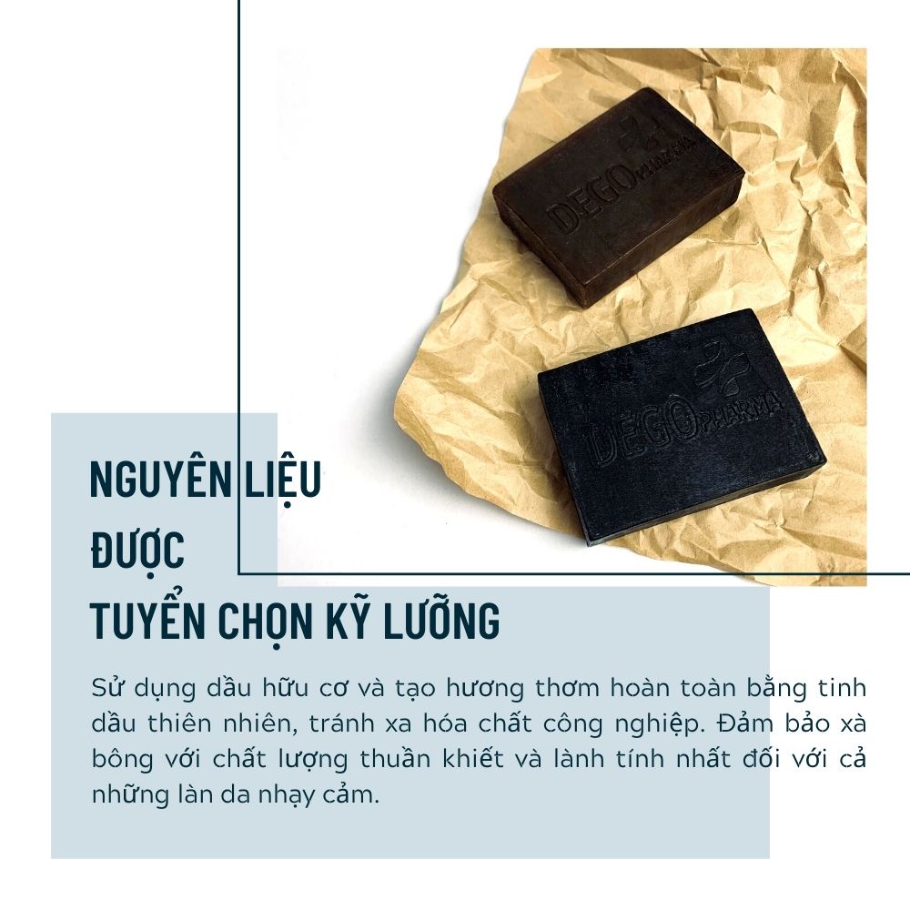 Ảnh Xà Bông Sinh Dược Giảm Mụn Lưng Thiên Nhiên Trà Xanh DEGO PHARMA 100G -  Mát Da & Dưỡng Da Mịn Màng 4