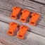 GUSTAVA 2 / 4 / 8 Chiếc Bên Phát Hành Khóa 550 Paracords Túi Phần Cong Công Cụ Khẩn Cấp Phụ Kiện Paracord