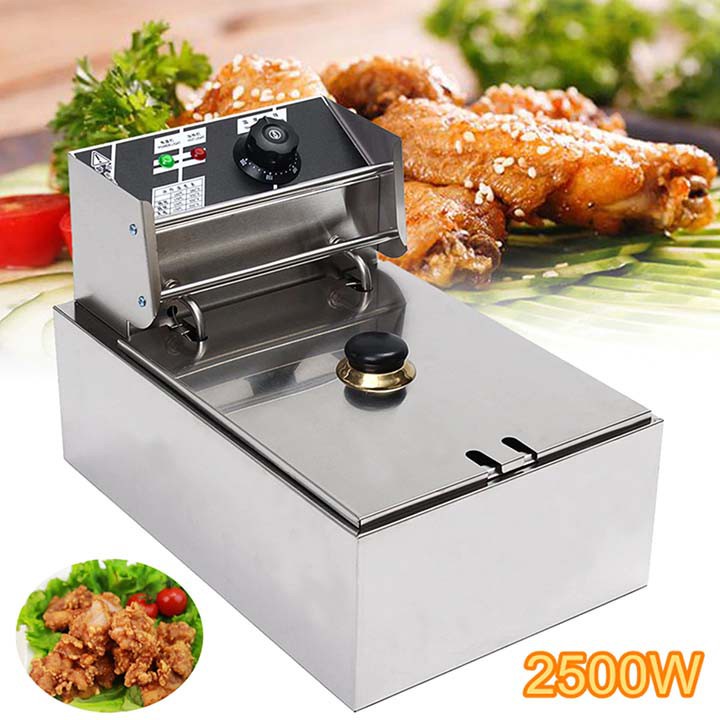 Bếp chiên 6l SUNNY 2500W nhiệt độ cao, sôi cực nhanh