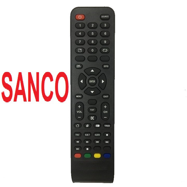 Remote điều khiển tivi SANCO smart mẫu 1 | Shopee Việt Nam