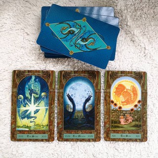 Bộ Bài Dragon Tarot (Nigel Suckling) (Mystic House Tarot Shop) - Bài Gốc Authentic Chính Hãng 100%