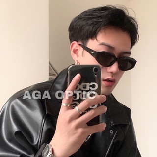 Kính mát thời trang kiểu dáng thiết kế độc lạ street style Hàn Quốc nổi tiếng