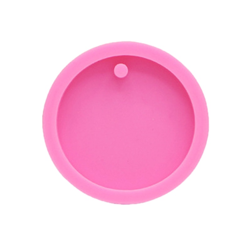 Khuôn Silicone Làm Mặt Dây Chuyền Epoxy UV Hình Xương Chó