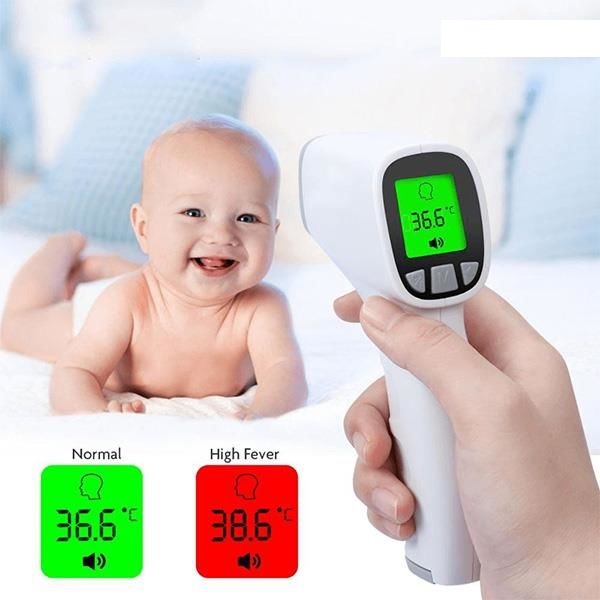 Nhiệt kế hồng ngoại không tiếp xúc thông minh Jumper JPD-FR202