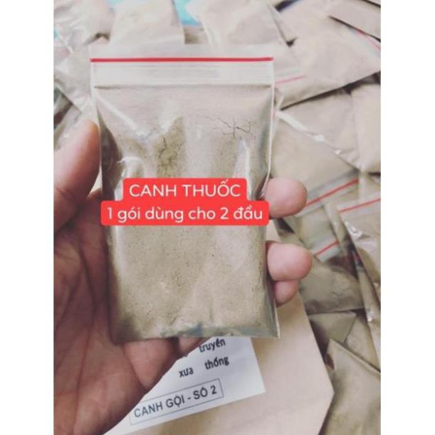 [SIÊU ƯU ĐÃI] Canh thảo dược gội đầu 100% tự nhiên CAO CẤP SIÊU TỐT