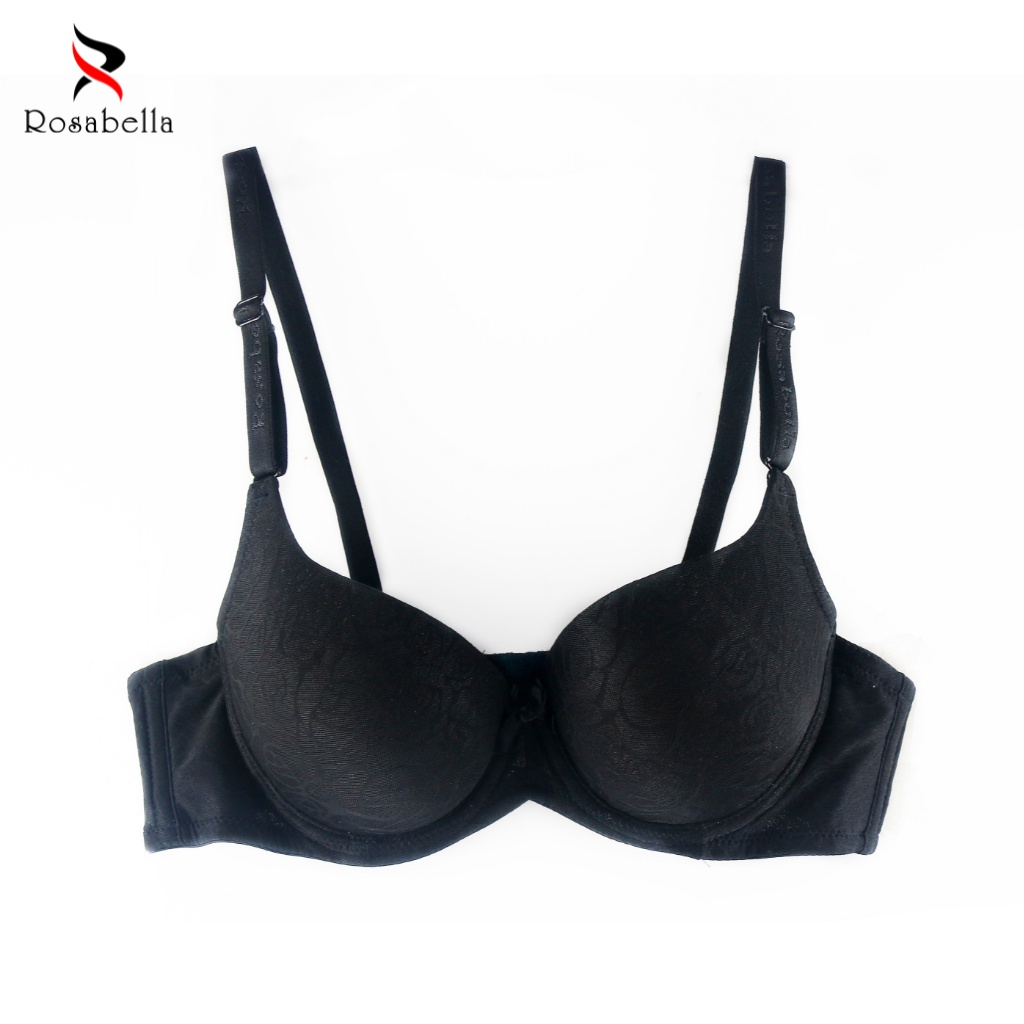 Ảnh Áo Ngực Nữ Có Gọng ROSABELLA Chất Liệu Cao Cấp Lớp Mút Dày Giúp Nâng Đẩy Vòng 1 RW17 4