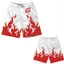 SY3 NARUTO Akatsuki Quần Đi Biển Quần Short Quần 3D In Quần Áo Cosplay Quần Mồ Hôi Minato Itachi Sasuke Halloween YS3