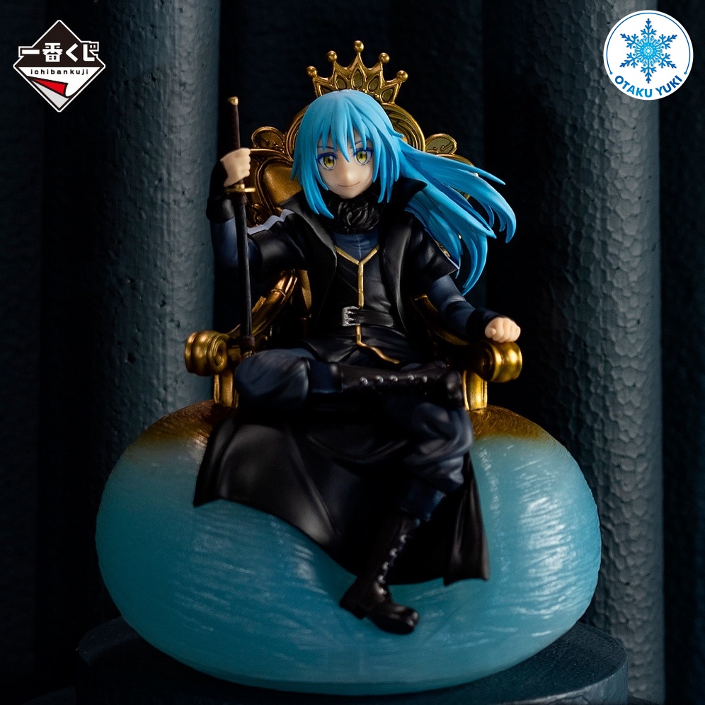 [Chính Hãng] Mô Hình Rimuru Tempest I Became A King (Bandai) | Shopee ...
