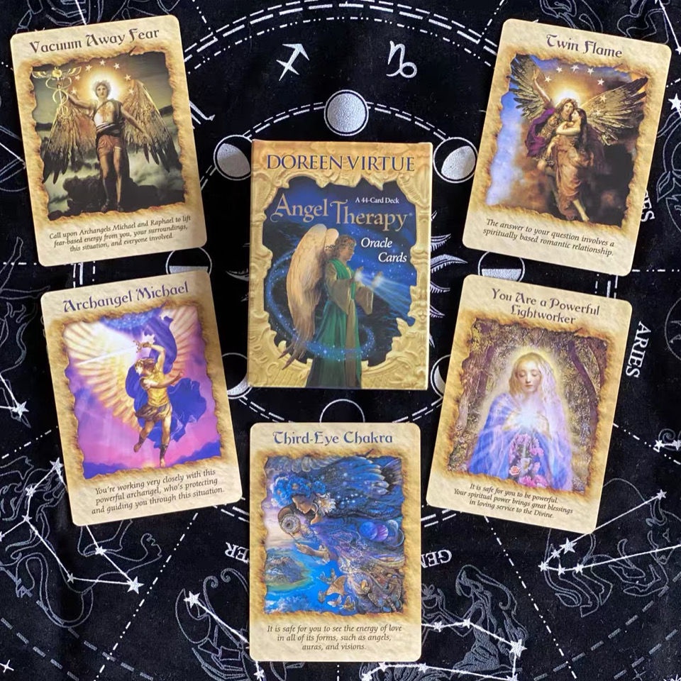 Angel Therapy Oracle Cards Angel Therapy Oracle Cards Dự đoán bói toán ...
