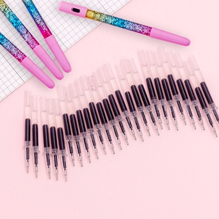 10 Ngòi Bút Kim 0.5Mm 5Cm Mực Đen - Thỏ Hồng VPP