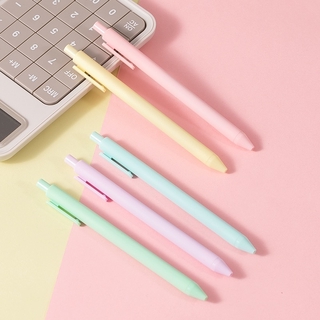 Bút bi mực gel ngòi 0.5mm màu sắc kẹo ngọt dễ thương
