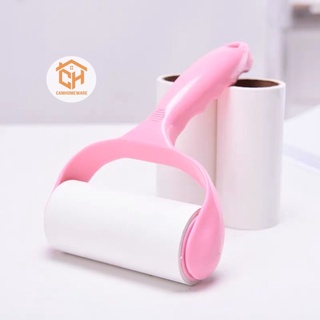 Con Lăn Bụi Quần Áo Thông Minh CL01 ( Tặng Kèm 2 Con Lăn )Cam Homeware