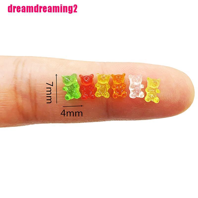 Bộ 20 chú gấu trang trí nhà cửa nhiều loại