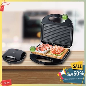 Máy nướng bánh mì HAEGER RAF 750W màu sắc hiện đại, kiểu dáng sang trọng
