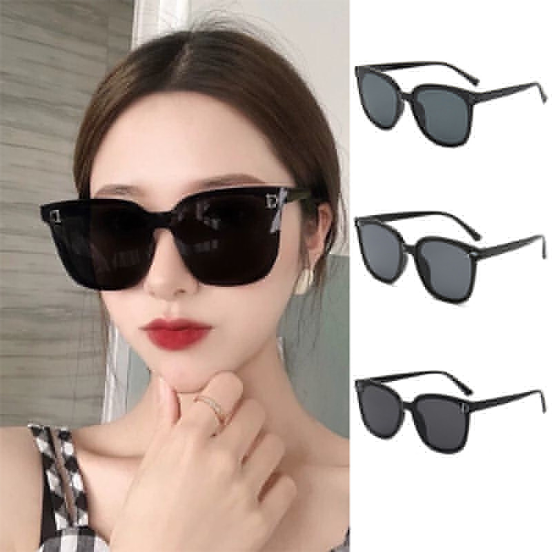Kính Mát Chống Nắng Gọng Lớn Thời Trang Cho Nữ
