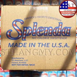 [Sale Sốc] Combo 100 Gói Đường Ăn Kiêng Splenda Keto Hàng Chính Hãng 100%