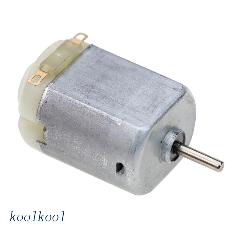 Mô Tơ Xe Hơi Đồ Chơi Tốc Độ Cao DC1-6V Type 130