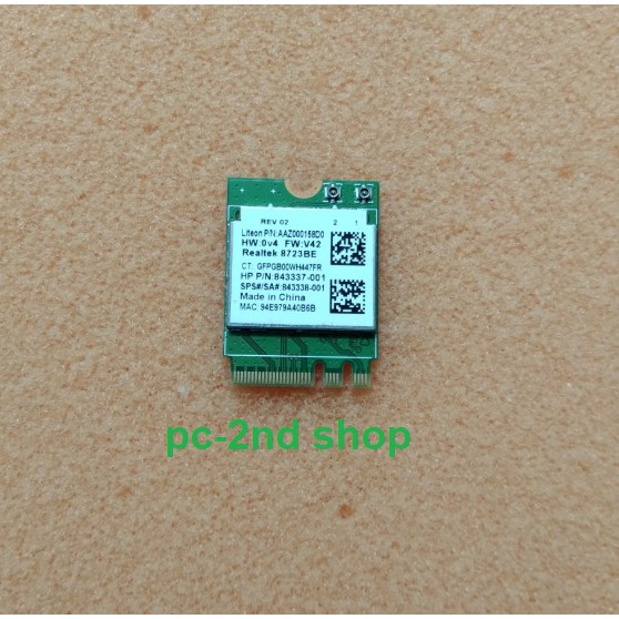 card wifi hp 440 g4, rtl8723 gắn cho laptop HP | Shopee Việt Nam