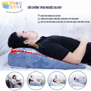 Gối Chống Trào Ngược Dạ Dày, Gối Trào Ngược Dạ Dày Yorokobi, Hỗ Trợ Điều Trị Trào Ngược Dạ Dày Hiệu Quả