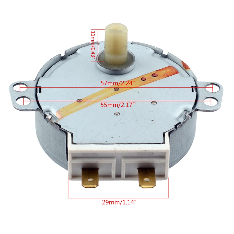 Lò Vi Sóng 220-240V Cho Midea MDS-4A Lò Vi Sóng