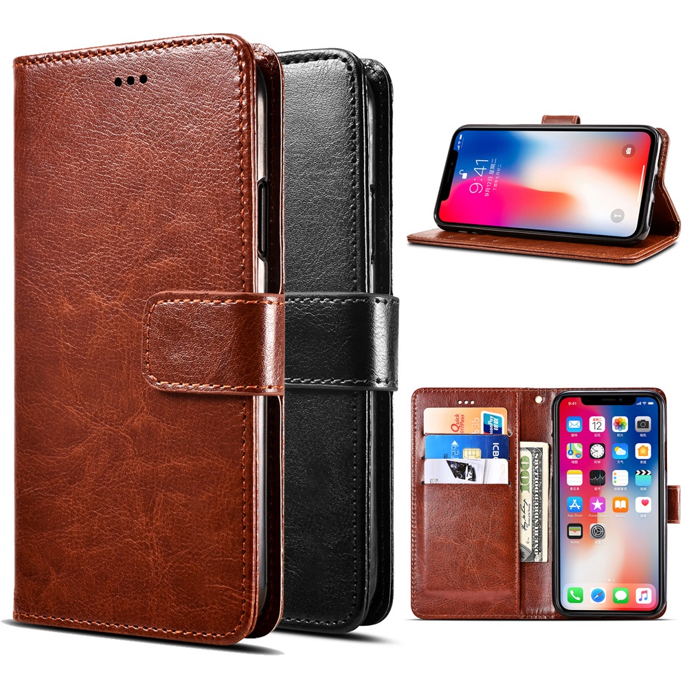 Ốp Dạng Lật Bằng Da PU Dành Cho Nokia 7.2 6.2