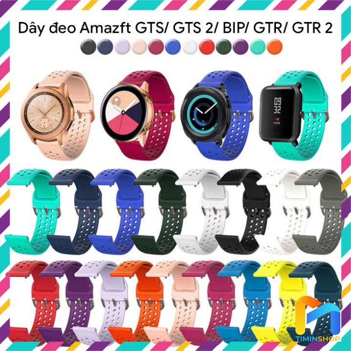 Amzpas Armband Für Amazfit GTS/GTR Modelle – Elastisches Nylonband, Verstellbar 114–218 Mm, Grün