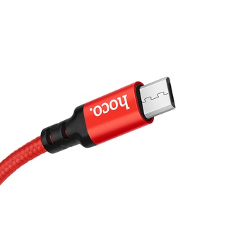 Cáp Sạc Nhanh MICRO USB Hoco X14 Cho Android Dây Dù 1M Chống Đứt - BH 3 Tháng 1 Đổi 1 (MÀU SẮC NGẪU NHIÊN)