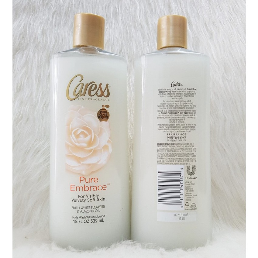 Sữa tắm Caress Pure Embrace 532ml Shopee Việt Nam