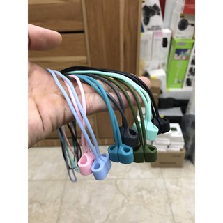Dây đeo chống rớt ( NHIỀU MẦU ) có NAM CHÂM HÚT cho tai nghe AirPODS 1/2
