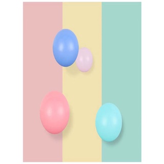 Đồ Chơi Bóng Lượn Sóng Màu Sắc Macaron Dành Cho Trẻ Em