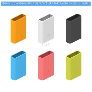 Ốp Silicon Bảo Vệ Pin Sạc Dự Phòng Cho xiaomi power 10000mAh PB1022ZM