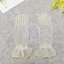 KIN Găng tay ngắn sành điệu Găng tay đầy đủ ngón tay Găng tay dự tiệc dài cổ tay cho bữa tiệc Prom