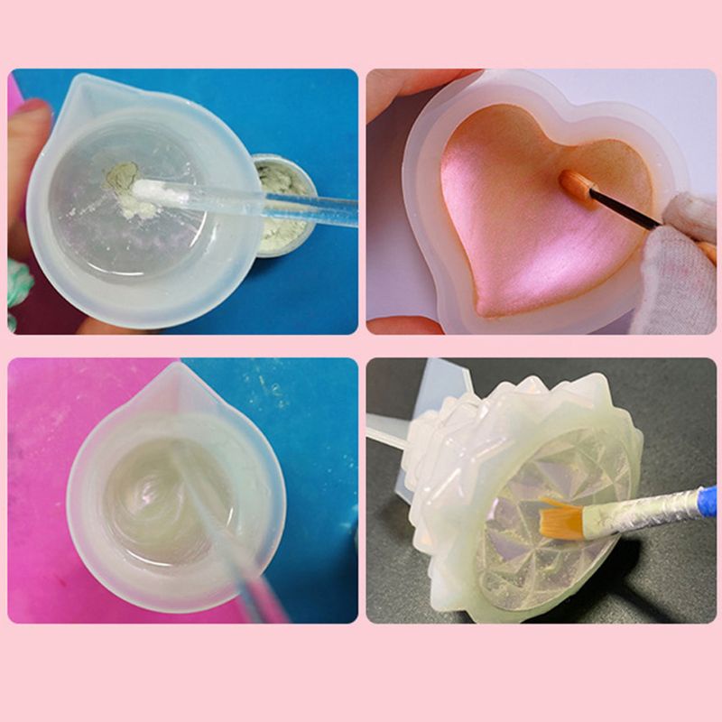 Bột mica tự nhiên - Màu sắc và pigment ngọc trai cho Crafting