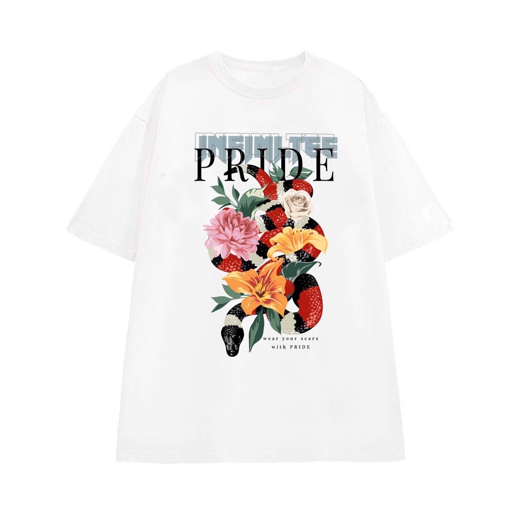Áo thun INFINITEE Fni0052, Thun 100% Cotton - form rộng Unisex.
