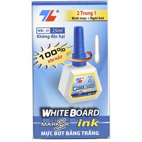 Ảnh Hộp mực bút lông bảng Thiên Long WBI-01 4