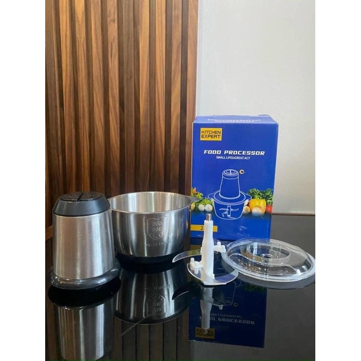 MÁY XAY THỊT 2 LÍT KITCHEN