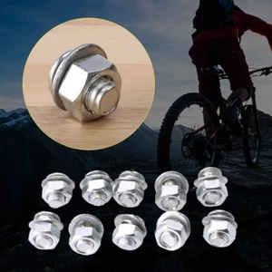 Set 10 Đai Ốc Điều Chỉnh Dây Phanh Xe Đạp Leo Núi