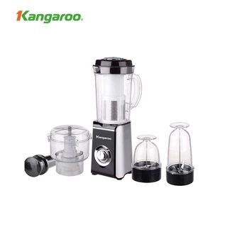 [Mã ELHA22 giảm 6% đơn 300K] Máy xay sinh tố đa năng 4 cối Kangaroo KG4B1