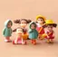 Mini Dễ Thương Các Bức Tượng Nhỏ Phong Cảnh Thu Nhỏ Nhựa Vườn Cổ Tích Đồ Trang Trí Vườn Cây Cảnh Búp Bê Đồ Trang Trí Nhà Cửa