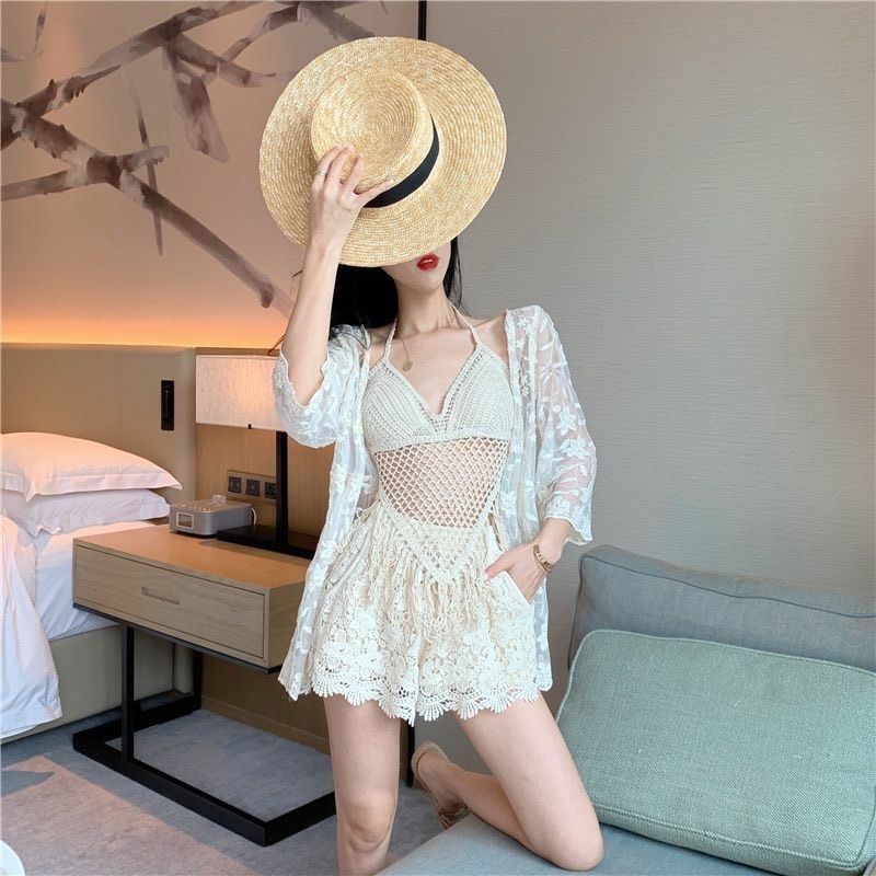 set bikini luoi di bien 3 mon ban roi bo bikini kin dao do di bien bo di bien br08