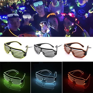 kính led phát sáng nháy nhiều màu neon hot trend tik tok siêu ngầu đồ chơi trung thu, lễ hội