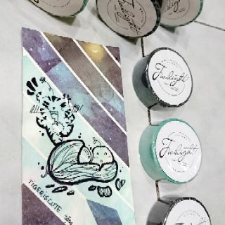 Washi Galaxy - Băng dính Trang trí đồng giá mẫu Vũ trụ, màu Bầu trời - Băng keo Giấy Galaxy