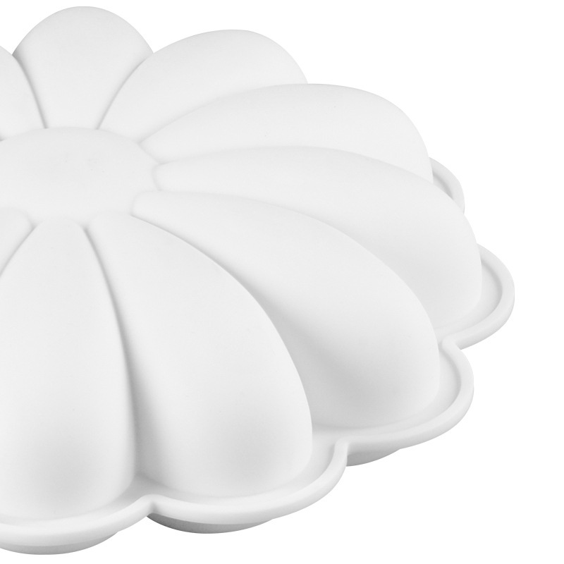 Khuôn Silicone Làm Bánh Tạo Hình Hoa Hướng Dương Tiện Dụng