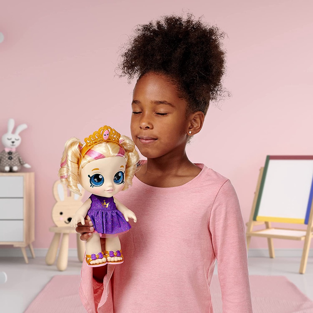 Kindi Kids Scented Sisters - Pre-School 10 " Play Doll - Tiara Sparkles 50122 Kindi Búp Bê Đồ Chơi 10 "50122 Xinh Xắn Đáng Yêu Dành Cho Bé