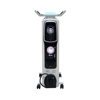 Máy sưởi dầu nhập khẩu chính hãng FujiE OFR4613 Không khô da - Không phát sáng - Không đốt oxy