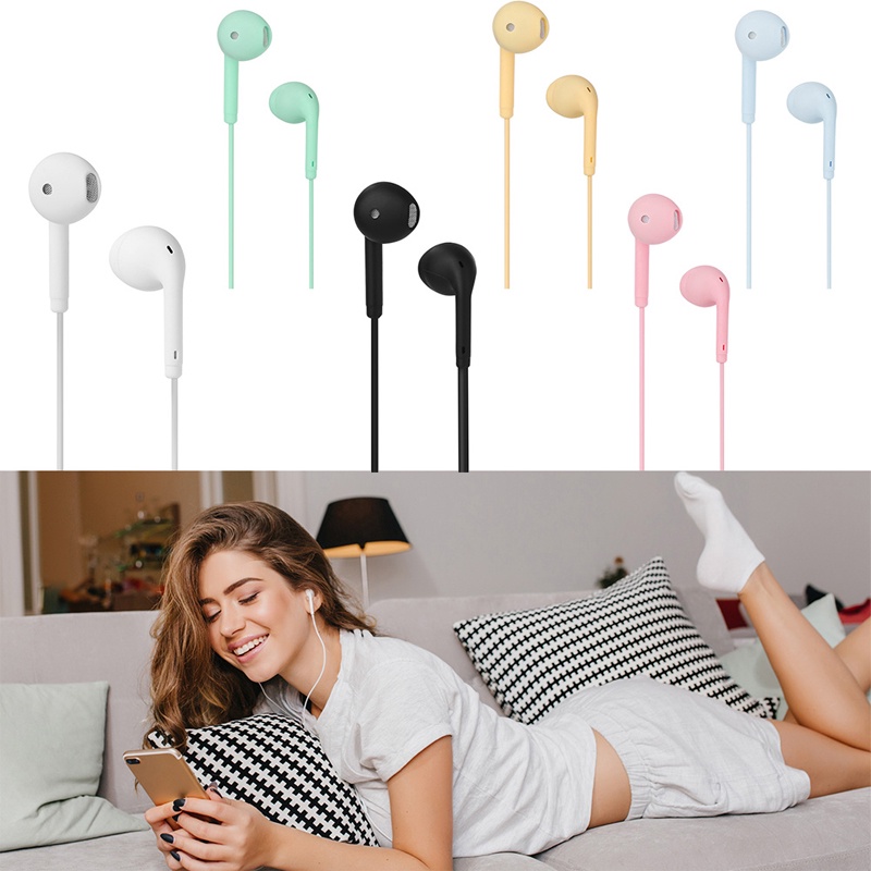 Ảnh Tai Nghe VITOG U19 Có Dây Micro Giắc Cắm 3.5mm Khử Tiếng Ồn Cho Điện Thoại IPAndroid Máy Tính Bảng 2