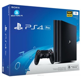 máy chơi game ps4 pro 1tb cuh-7218b b01 - hàng chính hãng giá tốt