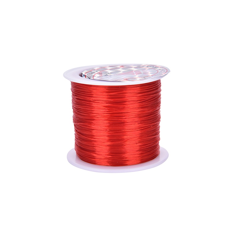 Cuộn dây cước co giãn làm trang sức vòng tay / vòng cổ 0.5mm dài 50m