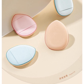 Mút Trang Điểm mini Thiết Kế Hình Chiếc Bánh Bao Độc Đáo